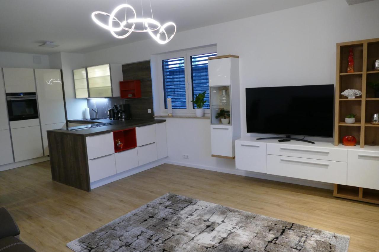 Ferienwohnung Am Lankower See Schwerin  Esterno foto
